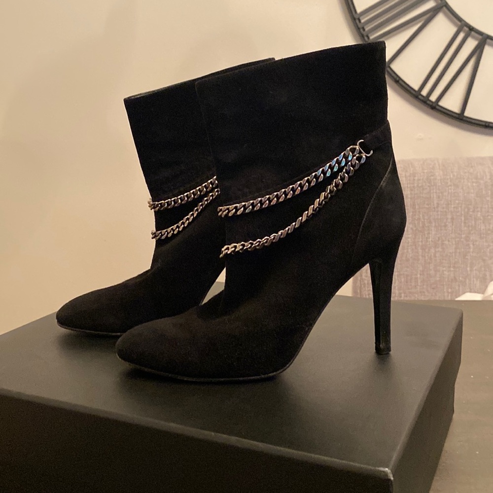 YSL booties